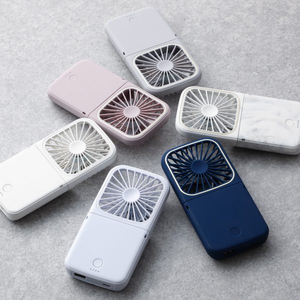 Francfrancのヒットアイテム「フレ ハンディファン」が累計販売